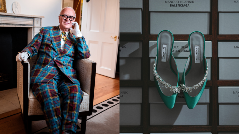 Balenciaga x Manolo Blahnik
